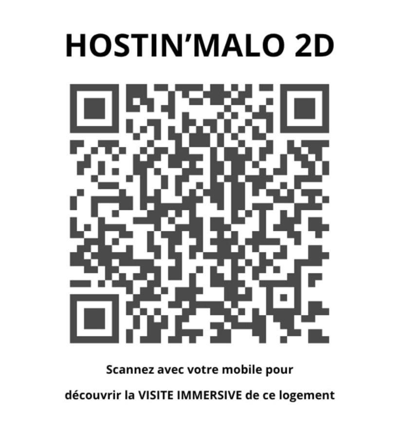 Résidence Malo'inn - Au Cœur De Malo Appartamento Saint-Malo